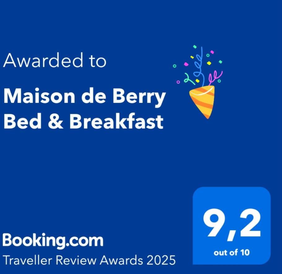 Maison De Berry Bed & Breakfast Villedieu-les-Poeles-Rouffigny Exterior photo